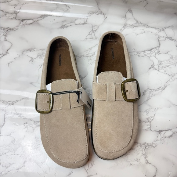 Women’s Sonoma Goods For Life Neesha Mule Clogs Taupe US Size 11 - Picture 6 of 10